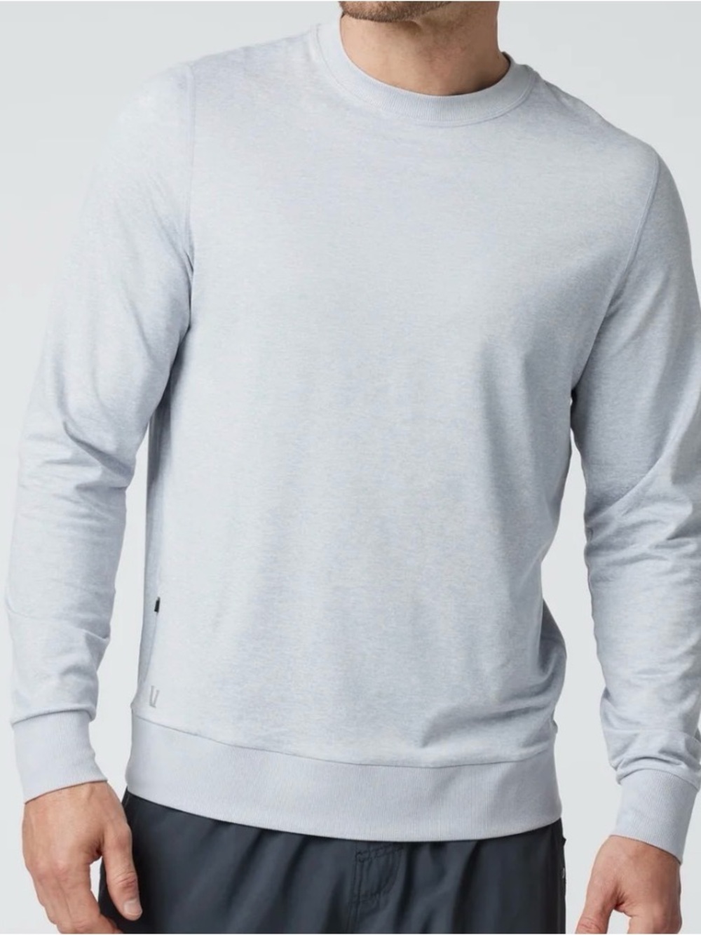 83. Vuori men’s med Ponto Performance Crew NWOT